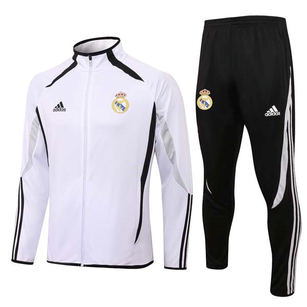 Chandal Real Madrid 2022-2023 Blanco Negro